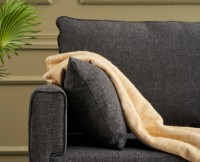 Диван Trendy Bella Anthracit 81x85x208cm GTR003214 фото №3 — интернет-магазин Desire.md
