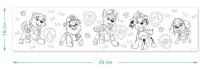 Раскраска для детей Dodo Paw Patrol 70cm (200192) фото №3 — интернет-магазин Desire.md