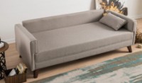 Диван Trendy Bella Cream 81x85x208cm GTR003217 фото №3 — интернет-магазин Desire.md