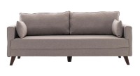Диван Trendy Bella Cream 81x85x208cm GTR003217 фото №6 — интернет-магазин Desire.md