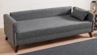 Диван Trendy Bella Grey 81x85x208cm GTR003218 фото №2 — интернет-магазин Desire.md