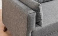 Диван Trendy Bella Grey 81x85x208cm GTR003218 фото №3 — интернет-магазин Desire.md