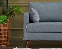 Диван Trendy Bella Soft Blue 208x81x85cm GTR003219 фото №4 — интернет-магазин Desire.md