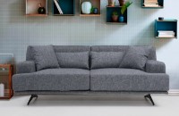 Диван Trendy Bentley Grey 110x80x200cm GTR003133 фото №1 — интернет-магазин Desire.md