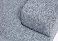 Диван Trendy Bentley Grey 110x80x200cm GTR003133 фото №3 — интернет-магазин Desire.md