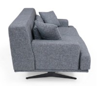 Диван Trendy Bentley Grey 110x80x200cm GTR003133 фото №4 — интернет-магазин Desire.md