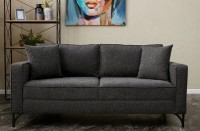 Диван Trendy Berlin Anthracit/Black 180x91x83cm GTR003134 фото №1 — интернет-магазин Desire.md