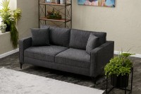 Диван Trendy Berlin Anthracit/Black 180x91x83cm GTR003134 фото №2 — интернет-магазин Desire.md