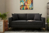 Диван Trendy Berlin Anthracit/Gold 180x91x83cm GTR003135 фото №1 — интернет-магазин Desire.md