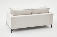Canapea Trendy Berlin Cream/Black 180x91x83cm GTR003136 imaginea #5 — magazin online Desire.md
