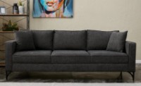 Диван Trendy Berlin Anthracit/Black 220x91x83cm GTR003222 фото №1 — интернет-магазин Desire.md
