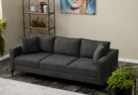 Диван Trendy Berlin Anthracit/Black 220x91x83cm GTR003222 фото №2 — интернет-магазин Desire.md