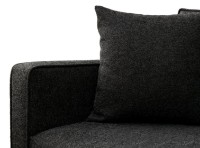 Диван Trendy Berlin Anthracit/Black 220x91x83cm GTR003222 фото №4 — интернет-магазин Desire.md