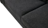 Диван Trendy Berlin Anthracit/Black 220x91x83cm GTR003222 фото №5 — интернет-магазин Desire.md