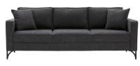 Диван Trendy Berlin Anthracit/Black 220x91x83cm GTR003222 фото №6 — интернет-магазин Desire.md
