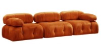 Canapea Trendy Bubble L1-O1-1R Orange 95x75x288cm GTR003228