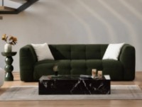 Canapea Trendy Cady Green 100x235x72cm GTR003234