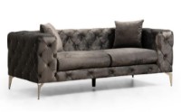 Canapea Trendy Como Anthracit 197x90x70cm GTR003143