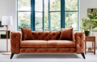 Canapea Trendy Como Orange 197x90x73cm GTR003142