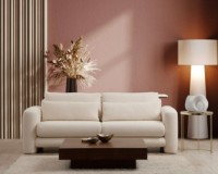 Canapea Trendy Crin Cream 97x215x73cm GTR003283