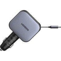 Автомобильная зарядка Ugreen EC603 Grey (55909B) фото №2 — интернет-магазин Desire.md