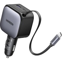 Автомобильная зарядка Ugreen EC603 Grey (55909B) фото №3 — интернет-магазин Desire.md