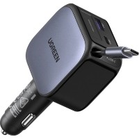 Автомобильная зарядка Ugreen EC603 Grey (55909B) фото №1 — интернет-магазин Desire.md