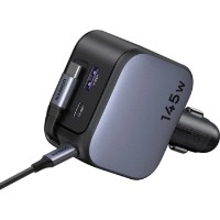 Автомобильная зарядка Ugreen EC604 Black (55910B) фото №3 — интернет-магазин Desire.md