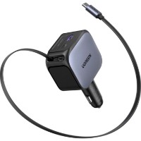 Автомобильная зарядка Ugreen EC604 Black (55910B) фото №1 — интернет-магазин Desire.md