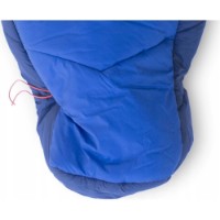 Sac de dormit Pinguin Comfort Junior 150 Right Blue imaginea #2 — magazin online Desire.md