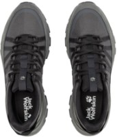 Adidași pentru bărbați Jack Wolfskin Wild Hike Texapore Low Black/Phantom, s.44 imaginea #5 — magazin online Desire.md