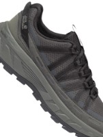Adidași pentru bărbați Jack Wolfskin Wild Hike Texapore Low Black/Phantom, s.44.5 imaginea #7 — magazin online Desire.md