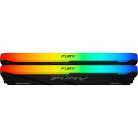 Memorie Kingston Fury Beast 32Gb DDR4-3200MHz Kit (KF432C16BB12AK2/32WP) imaginea #2 — magazin online Desire.md