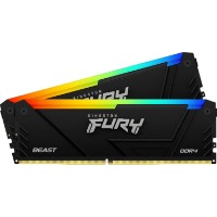Memorie Kingston Fury Beast 32Gb DDR4-3200MHz Kit (KF432C16BB12AK2/32WP) imaginea #3 — magazin online Desire.md