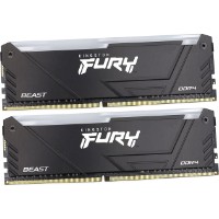 Memorie Kingston Fury Beast 32Gb DDR4-3200MHz Kit (KF432C16BB12AK2/32WP) imaginea #4 — magazin online Desire.md