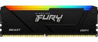 Memorie Kingston Fury Beast 8Gb DDR4-3200MHz (KF432C16BB2A/8WP) imaginea #4 — magazin online Desire.md