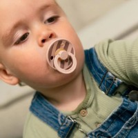 Пустышка BIBS Blush Mix 0-6m 2pcs (5713795267576) фото №2 — интернет-магазин Desire.md