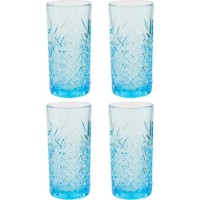 Set pahare Pasabahce Timeless 450ml (52800/S4 Turquoise) 4pcs