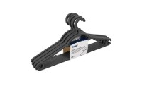 Вешалки-плечики Dunya Plastic D05203 Black 6pcs