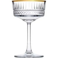 Набор бокалов Pasabahce Elysia Golden 260ml (440436/S4 Golden) 4pcs
