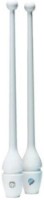 Булавы для гимнастики Sasaki 44cm White 2pcs (M-34H)