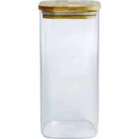 Банка для хранения Casa Masa Carre Bambus 1.6L (DG00186-2) фото №1 — интернет-магазин Desire.md