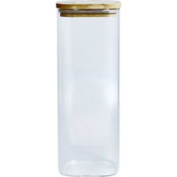 Банка для хранения Casa Masa Carre Bambus 2.1L (DG00186-1) фото №1 — интернет-магазин Desire.md
