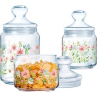 Банки для хранения Luminarc Roisin (X1080) 3pcs