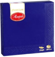 Șervețele de masă Alsupak Premium 33x33mm 20pcs Blue