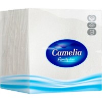 Салфетки для сервировки стола Camelia Family Line White 100pcs
