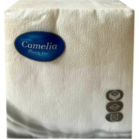 Салфетки для сервировки стола Camelia Family Line White 50pcs