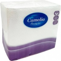 Салфетки для сервировки стола Camelia Family Line White 70pcs