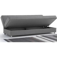 Canapea Trendy Economix Grey 190x82x88cm GTR005256 imaginea #3 — magazin online Desire.md