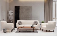 Canapea Trendy Enna Beige 87x87x220cm GTR003255 imaginea #2 — magazin online Desire.md